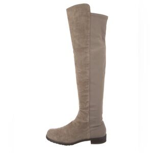 Stuart Weitzman 5050 Over The Knee Suede Boots- 11M